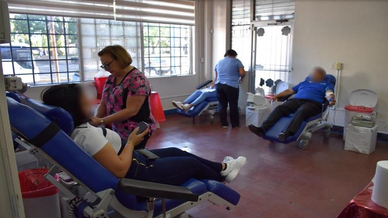 Limitan cupos para donantes de sangre en David por remodelaciones