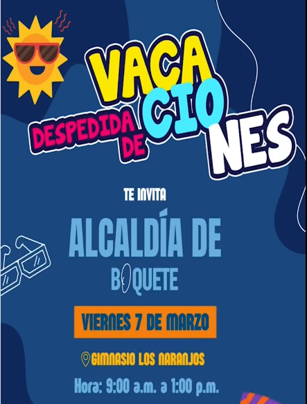 Niños de Boquete disfrutan de actividades deportivas en despedida de vacaciones