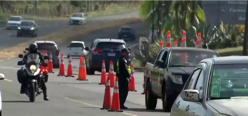 Autoridades piden precaución en la vía Paso Canoas-Renacimiento tras nuevo accidente