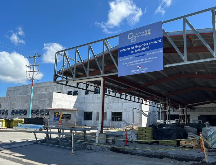 Autoridades inspeccionan avances del Hospital de Bugaba ante creciente demanda de atención