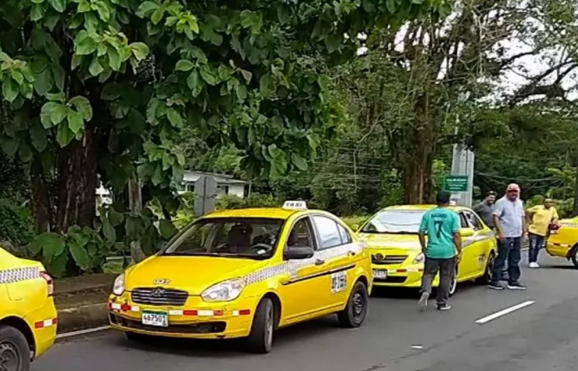 Taxistas de Chiriquí rechazan plataformas de transporte y amenazan con huelga nacional
