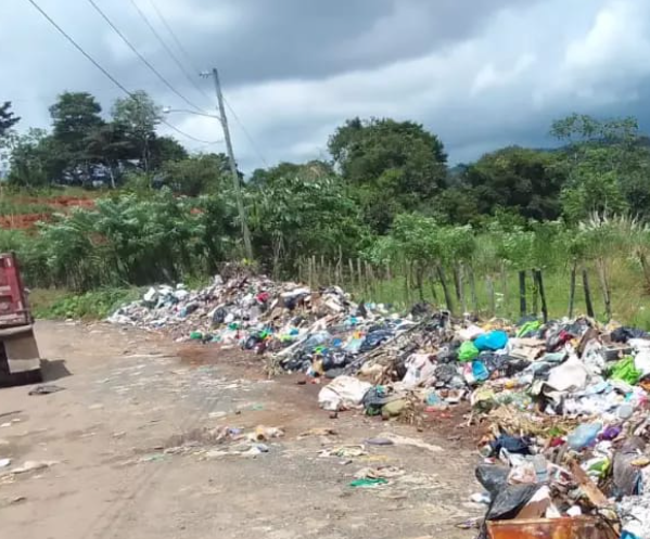 Autoridades denuncian vertederos clandestinos en Bugaba