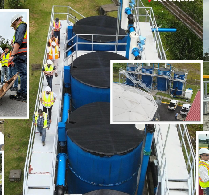 Boquete se Prepara para la Administración del Proyecto de Agua Potable y Aguas Residuales