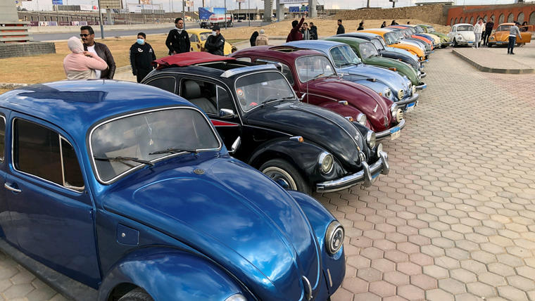 Boquete se prepara para exhibición de autos clásicos y vochos este sábado