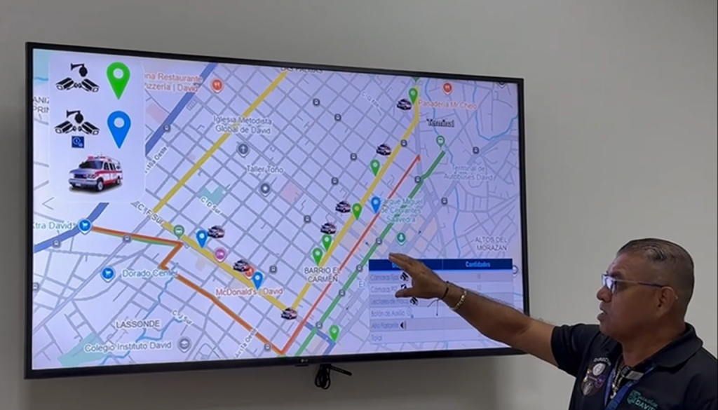 Estamentos de seguridad en David listo para su gran cabalgata en honor a San José