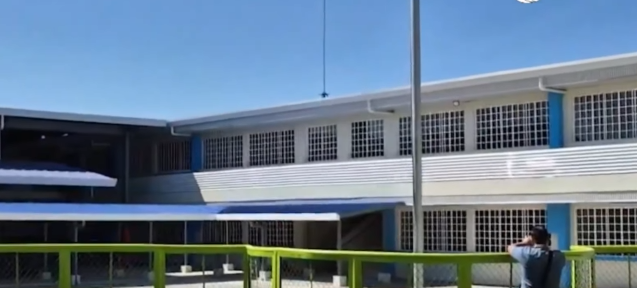 Escuela Antonio José de Sucre alcanza un 99% de avance y será entregada pronto