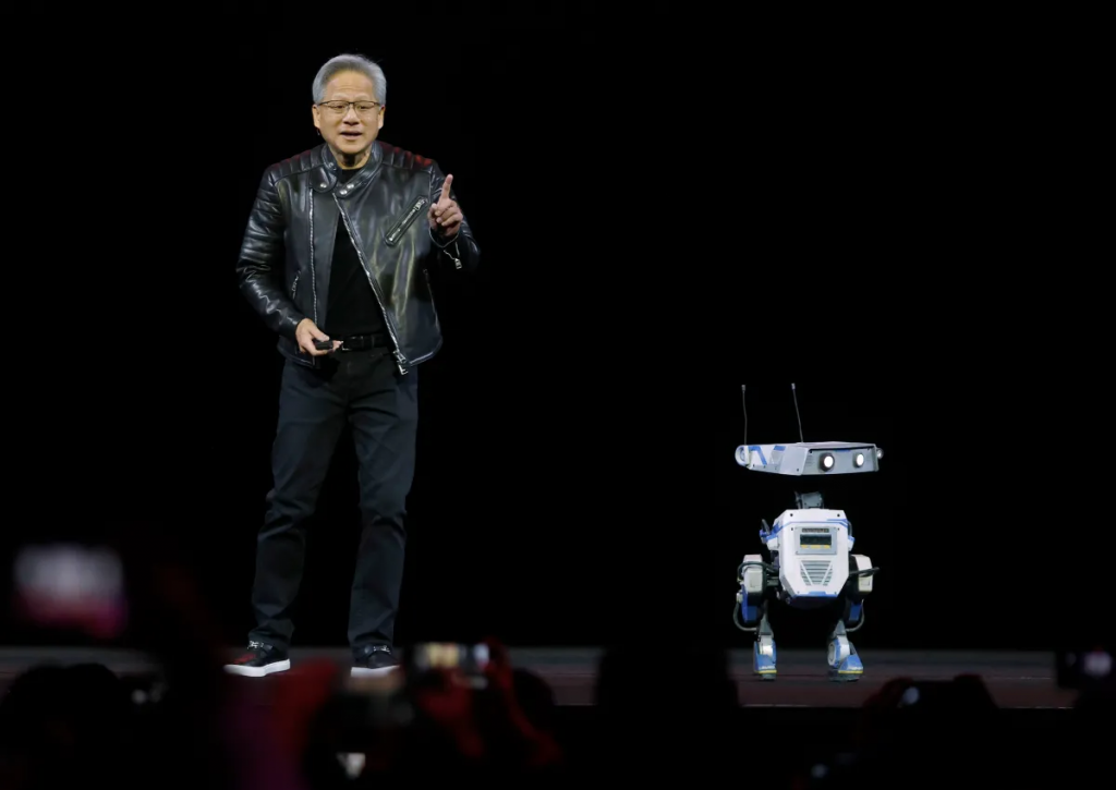 Nvidia revoluciona la robótica con droides inspirados en ‘Star Wars’