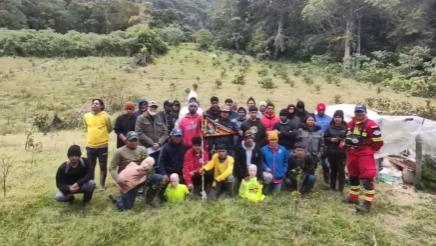 Guardaparques de Tierras Altas reciben capacitación en primeros auxilios en montaña