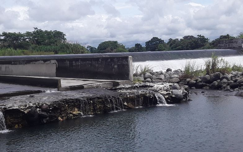 Inician trabajos de rehabilitación del sistema de riego Remigio Rojas en Alanje