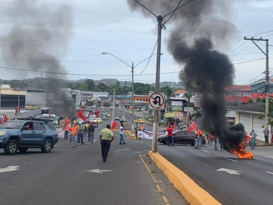 Comerciantes y sector turístico de Boquete expresan preocupación ante huelga nacional del 23 de abril
