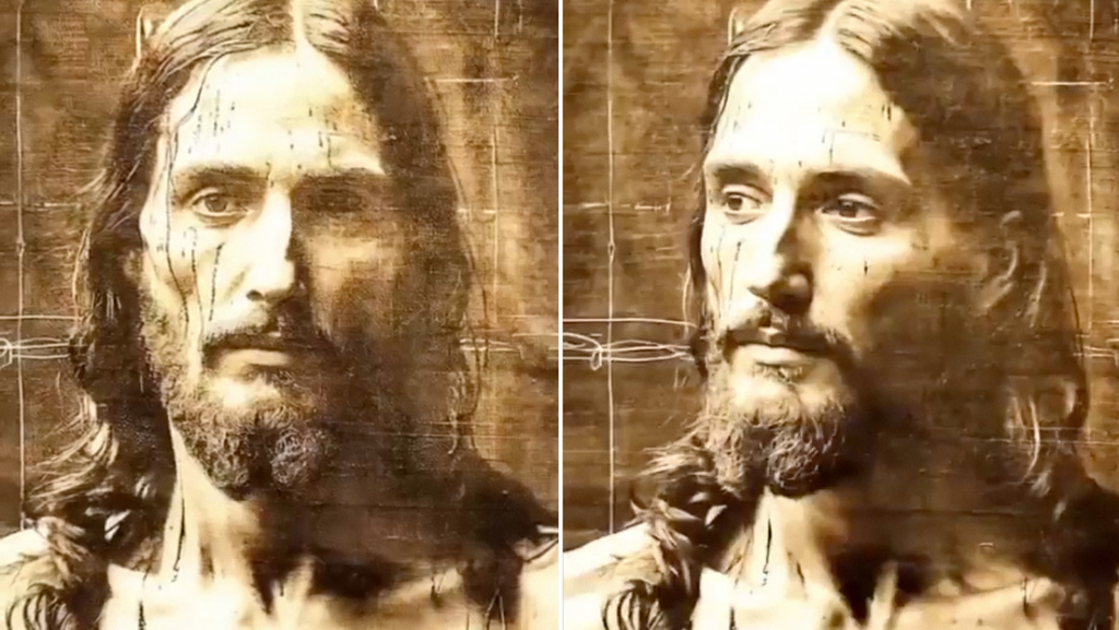 Inteligencia Artificial recrea el rostro de Jesucristo y reabre el debate histórico
