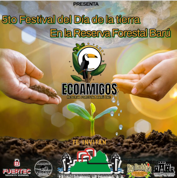 Occidente celebra el Día de la Tierra con festival en la Reserva Forestal de Barú