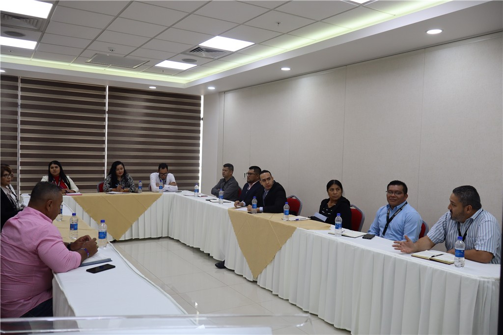 Órgano Judicial fortalece vínculos con autoridades comarcales en Chiriquí