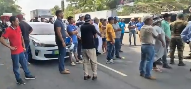 Jornada de protestas en Barú por educación, condiciones laborales y sector agro