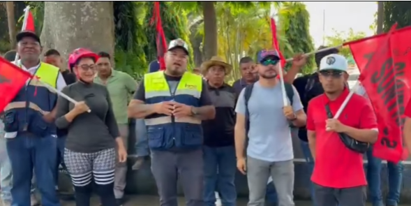 SUNTRACS realizará marcha y olla común hoy en Bugaba