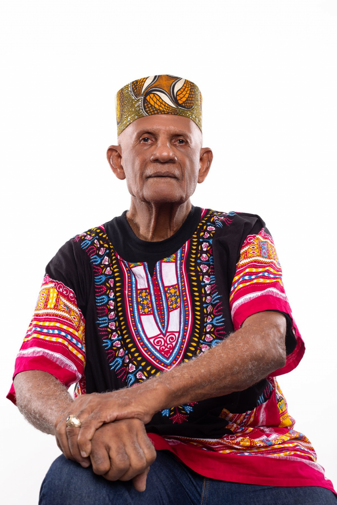 Reconocen en Barú al creador del Día de la Etnia Negra