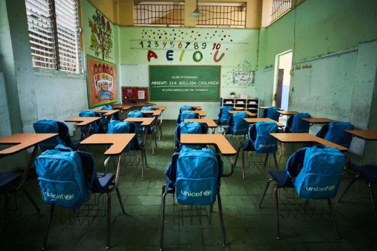 Baja asistencia estudiantil afecta el regreso a clases en el distrito