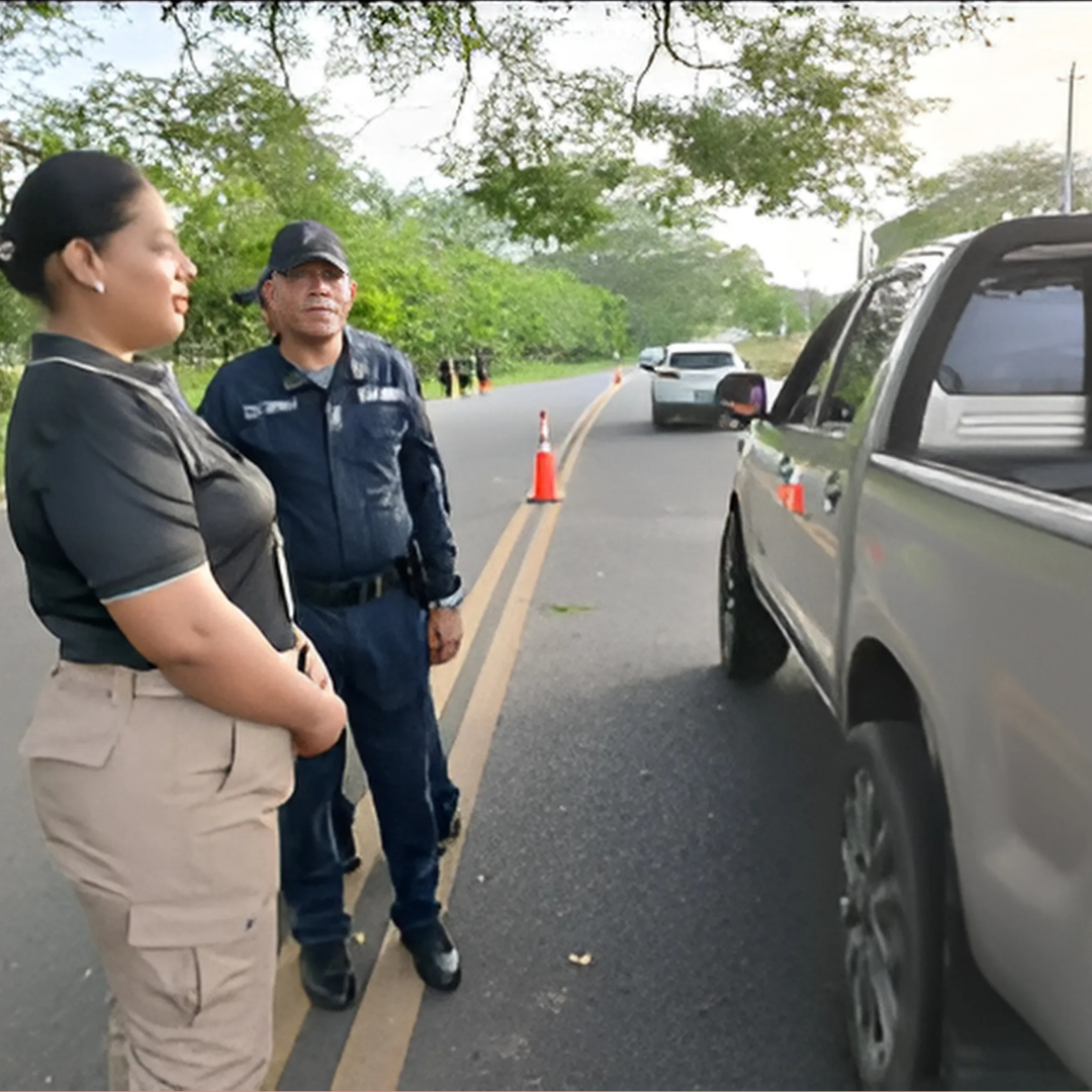 Policía recupera vehículo hurtado en Bugaba