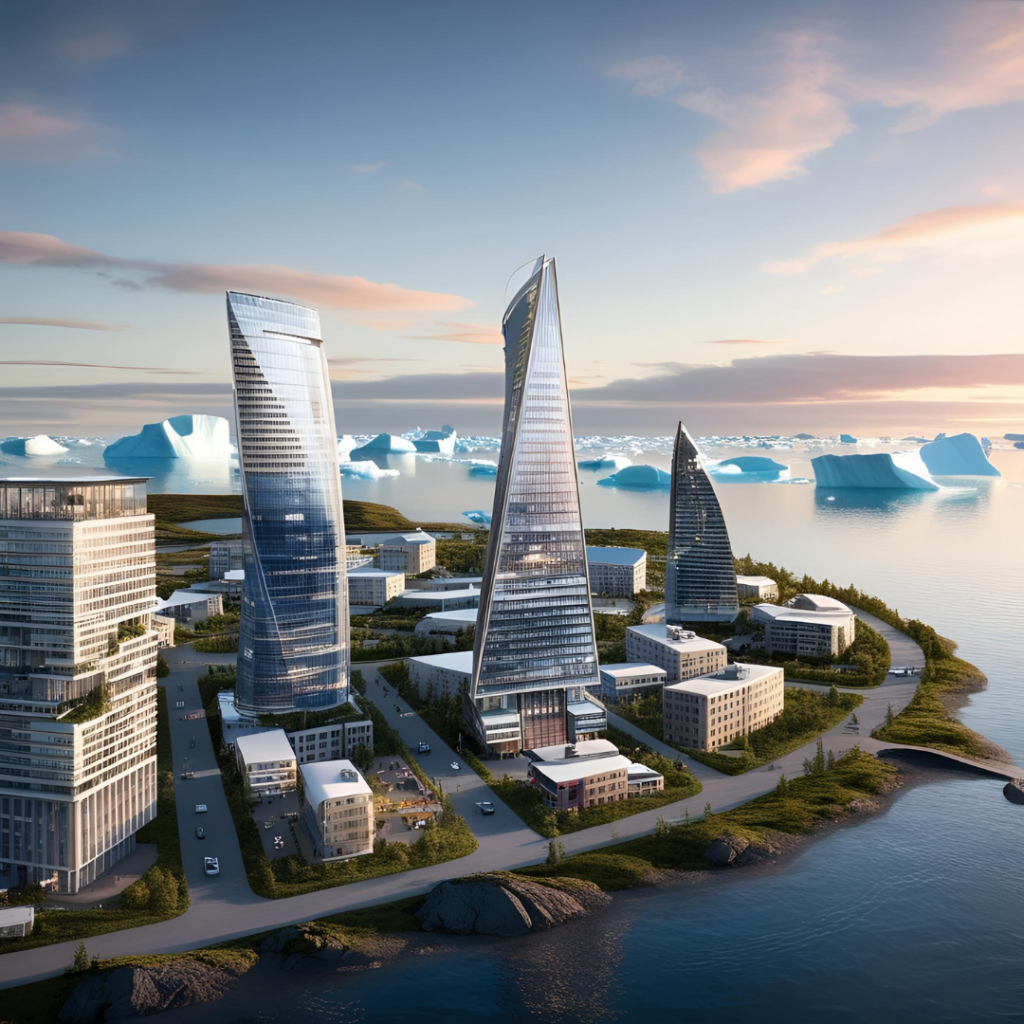 EE.UU. contempla crear ciudad tecnológica en Groenlandia