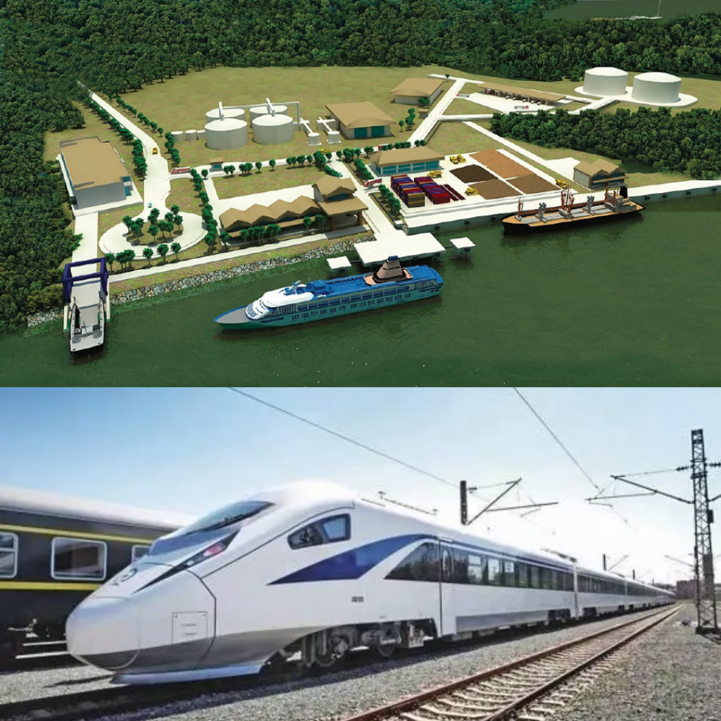 Chiriquí espera con entusiasmo los proyectos del Puerto Barú y Tren Panamá-David