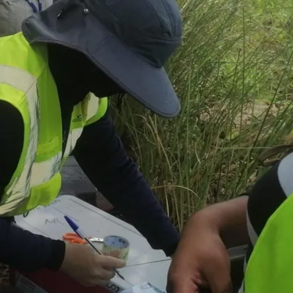 Realizan inspección en Boquerón por denuncias de contaminación en plantas de tratamiento