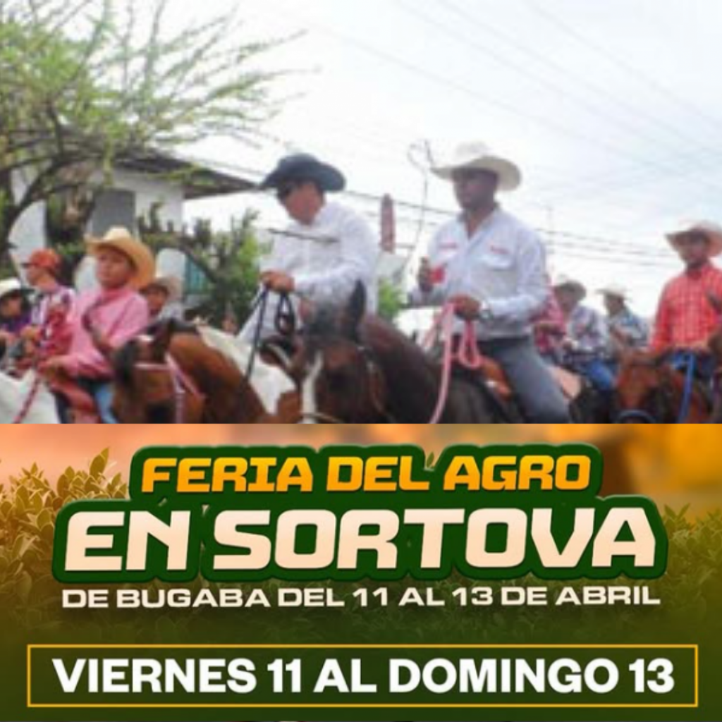Arranca la Feria de Sortová este 11 de abril en Bugaba
