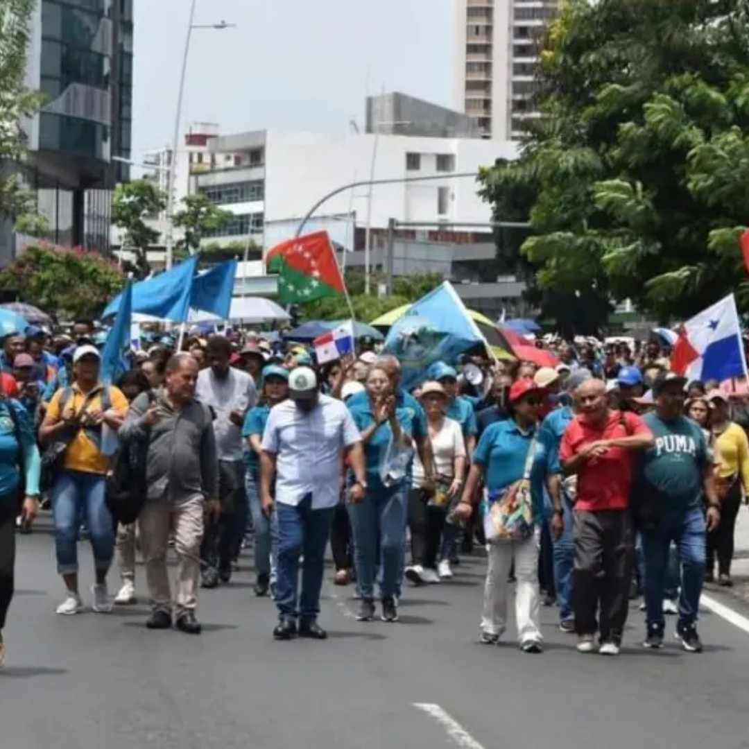 Anuncian huelga indefinida en rechazo a la Ley 462