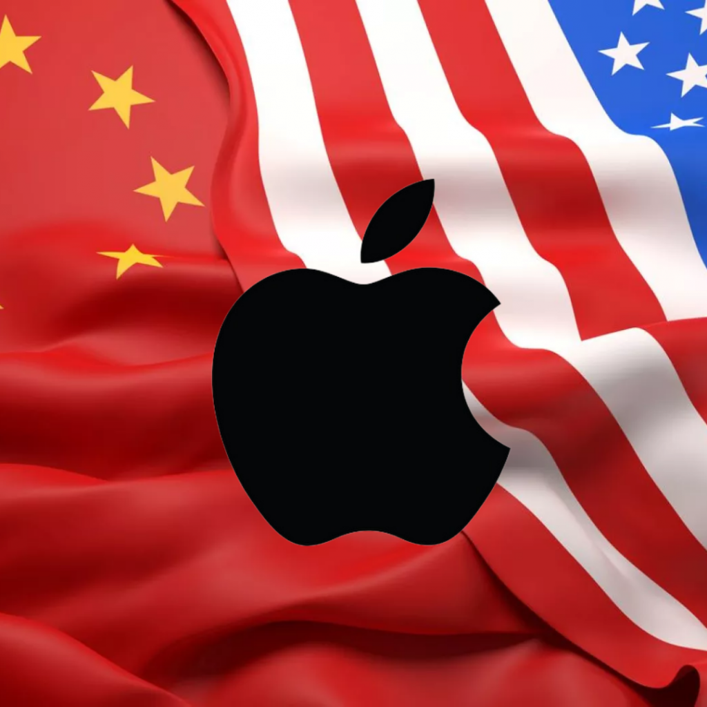 Apple, atrapada en la nueva guerra comercial entre EE.UU. y China