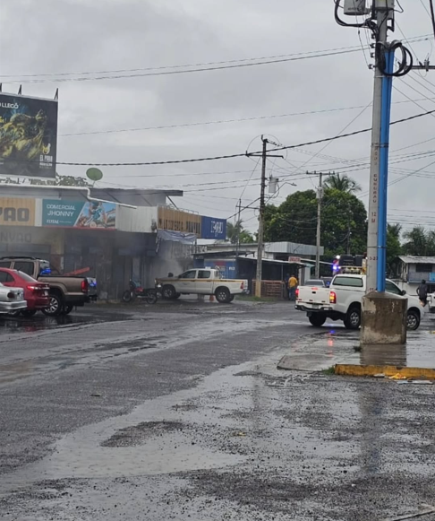 Emergencia por corto circuito en sede del IFARHU en Barú