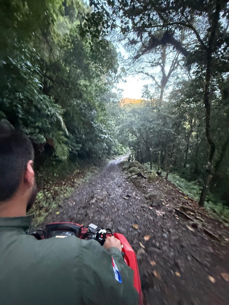 Evalúan estado del sendero Los Quetzales tras reapertura oficial