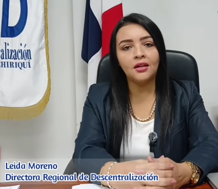 Más de 100 proyectos impulsados por la Autoridad de Descentralización en Chiriquí