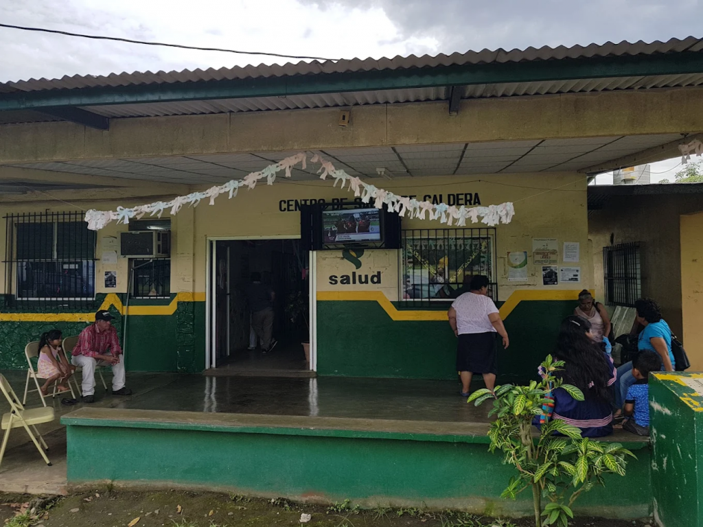 Centro de Salud de Caldera conmemora el Día Mundial de la Hipertensión