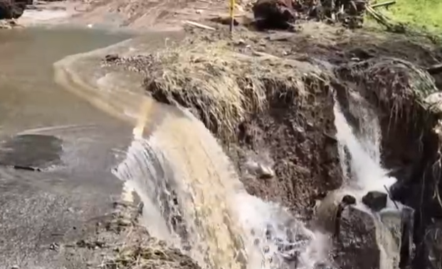 Lluvias del viernes ponen a prueba trabajos de mitigación en Boquete