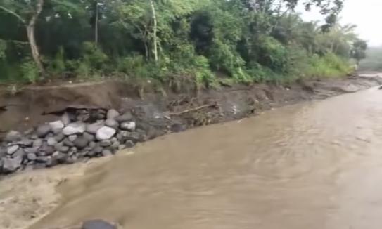 Lluvias afectan suministro de agua en Barú y exponen necesidad de nueva planta potabilizadora