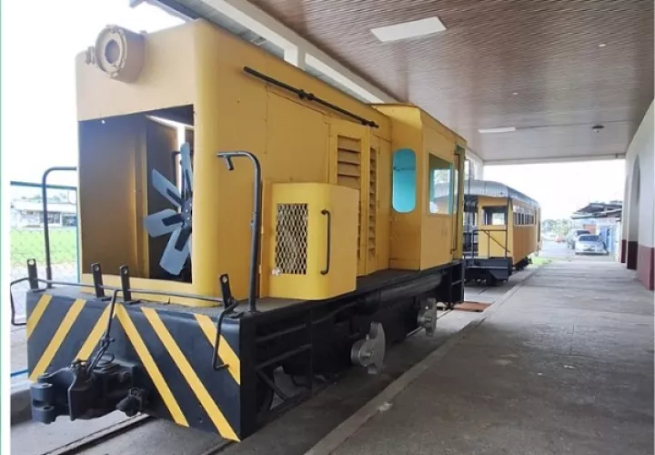 Museo del Ferrocarril en Bugaba participa en concurso nacional de museos