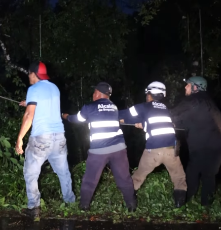 Continúan labores de evaluación tras lluvias en Boquete