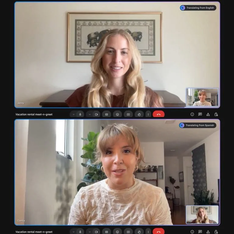 Google Meet ahora traduce tu voz en tiempo real entre idiomas