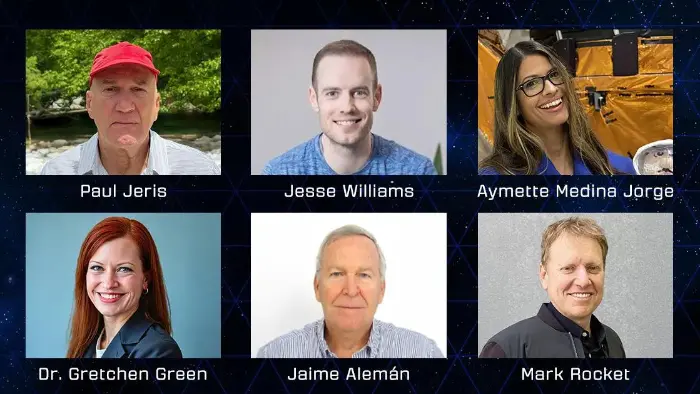Panameño Jaime Alemán será parte de misión espacial de Blue Origin