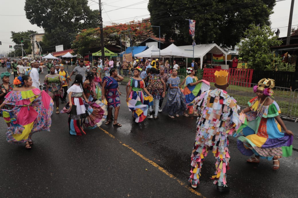 Reprograman desfile típico en Barú en honor a la etnia negra