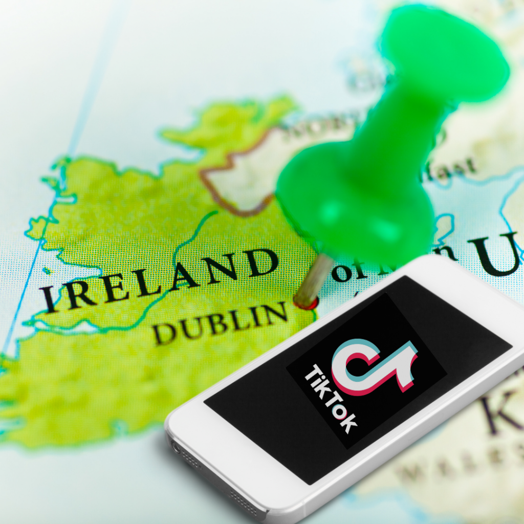 Irlanda multa a TikTok con 530 millones de euros por enviar datos a China