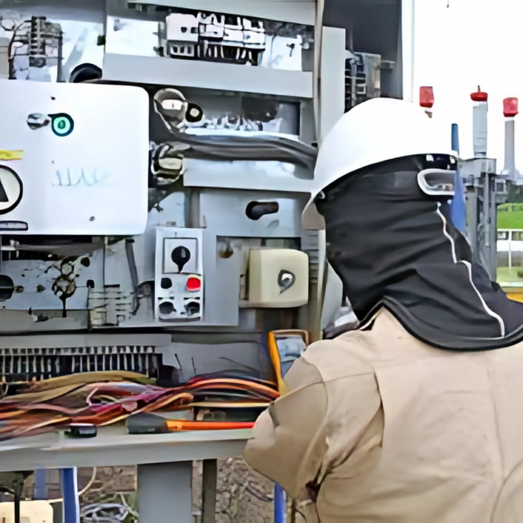 Residentes de Caldera rechazan instalación de línea eléctrica por el centro del corregimiento