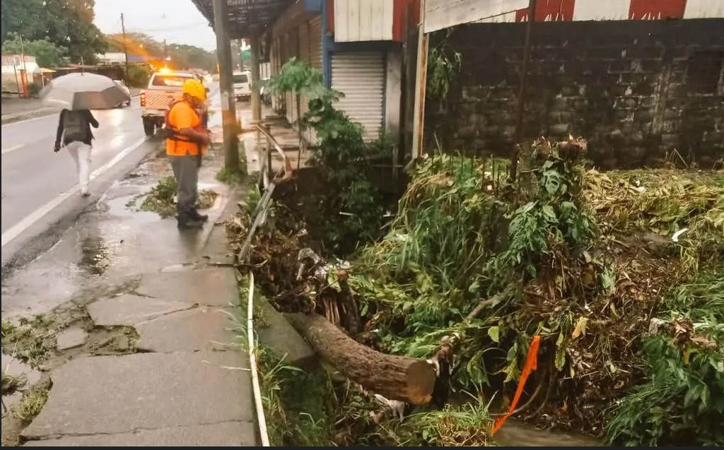 Fuertes lluvias causan desbordes y preocupación en Bugaba