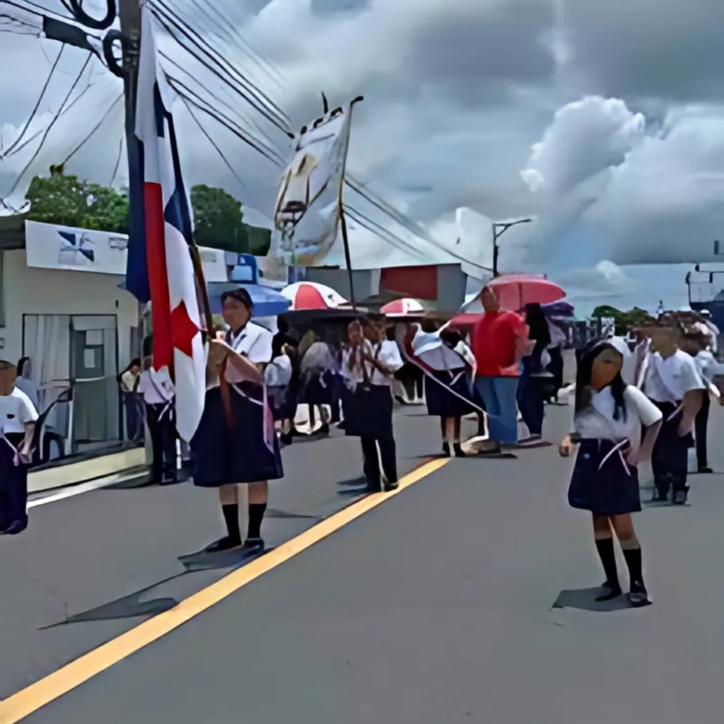 Escuelas de Bugaba se preparan para celebraciones del 6 de agosto