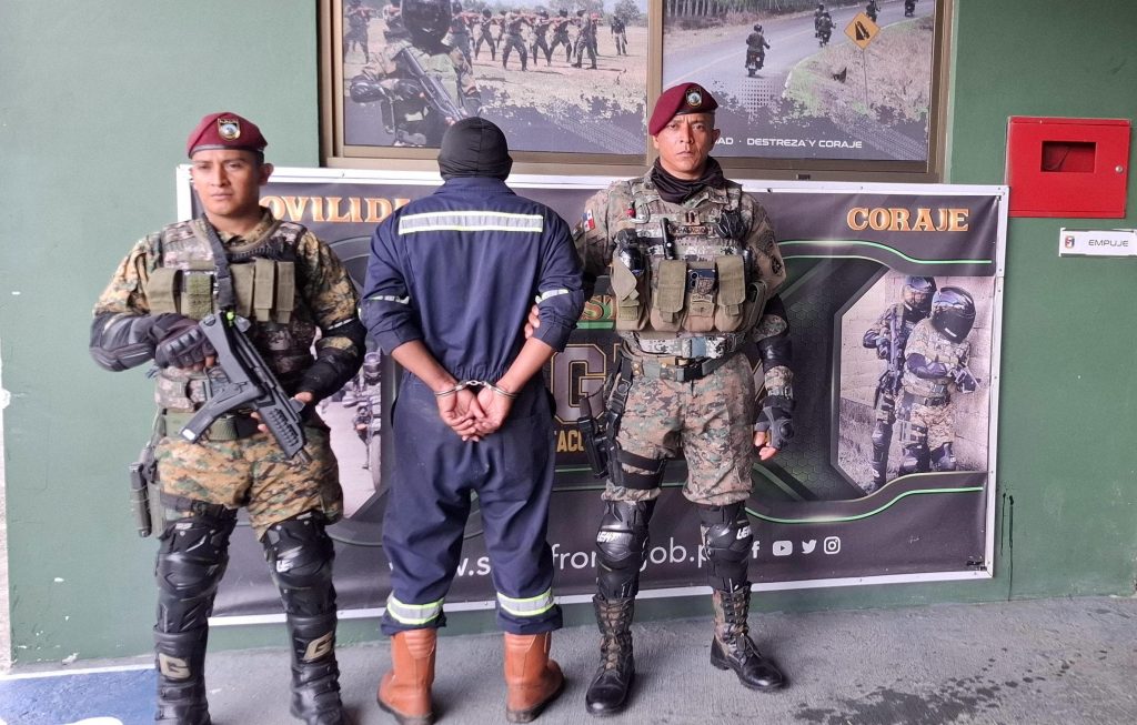 Capturan a hombre requerido por lesiones agravadas en Chiriquí