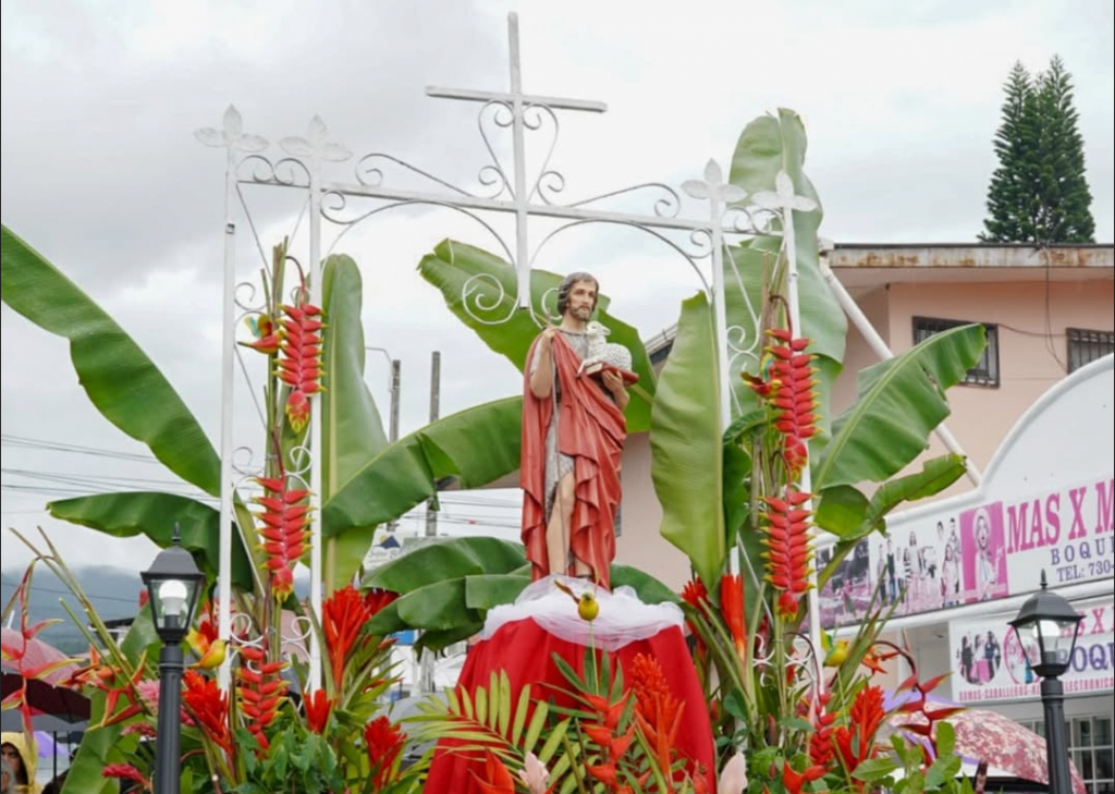 Boquete celebró sus festividades patronales en honor a San Juan Bautista