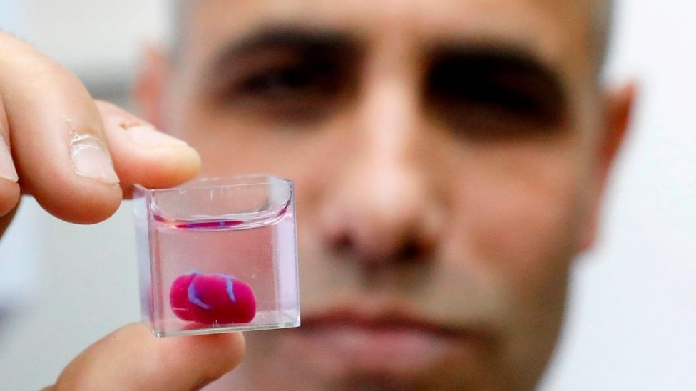 Stanford desarrolla tecnología que acerca la creación de corazones impresos en 3D