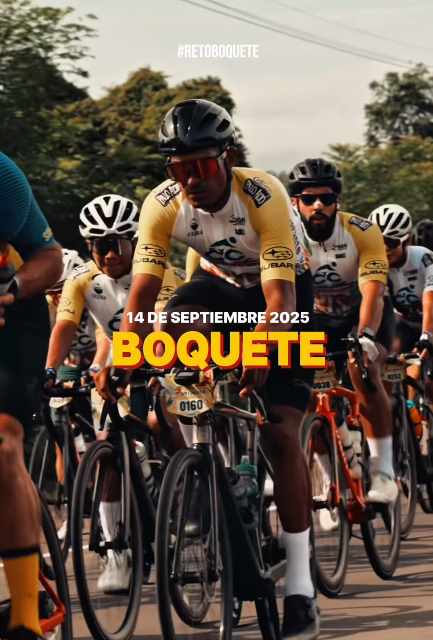 Preparan recorrido para el Gran Fondo Cycling Challenge “Reto Boquete 2025”