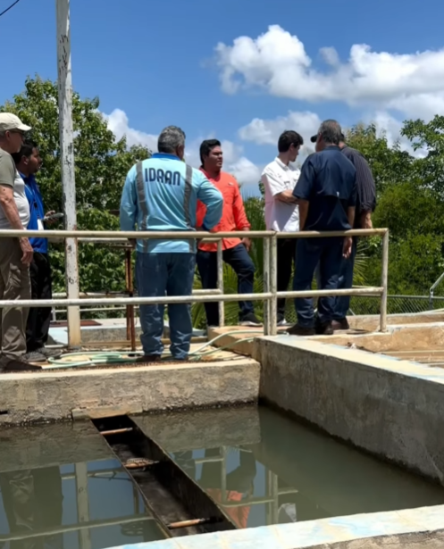 Puerto Barú y UTP buscan solución a escasez de agua en Chiriquí