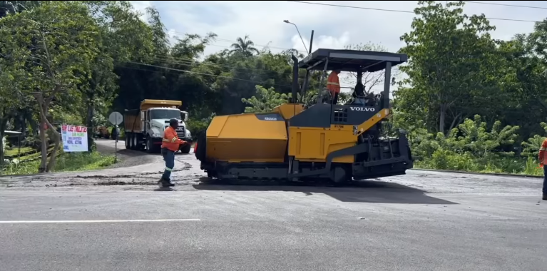 Inician mejoras viales en la comunidad de Portón, distrito de Bugaba