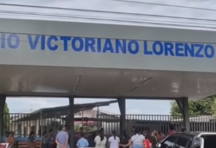 Realizan inspección técnica al sistema de agua del Colegio Victoriano Lorenzo en David